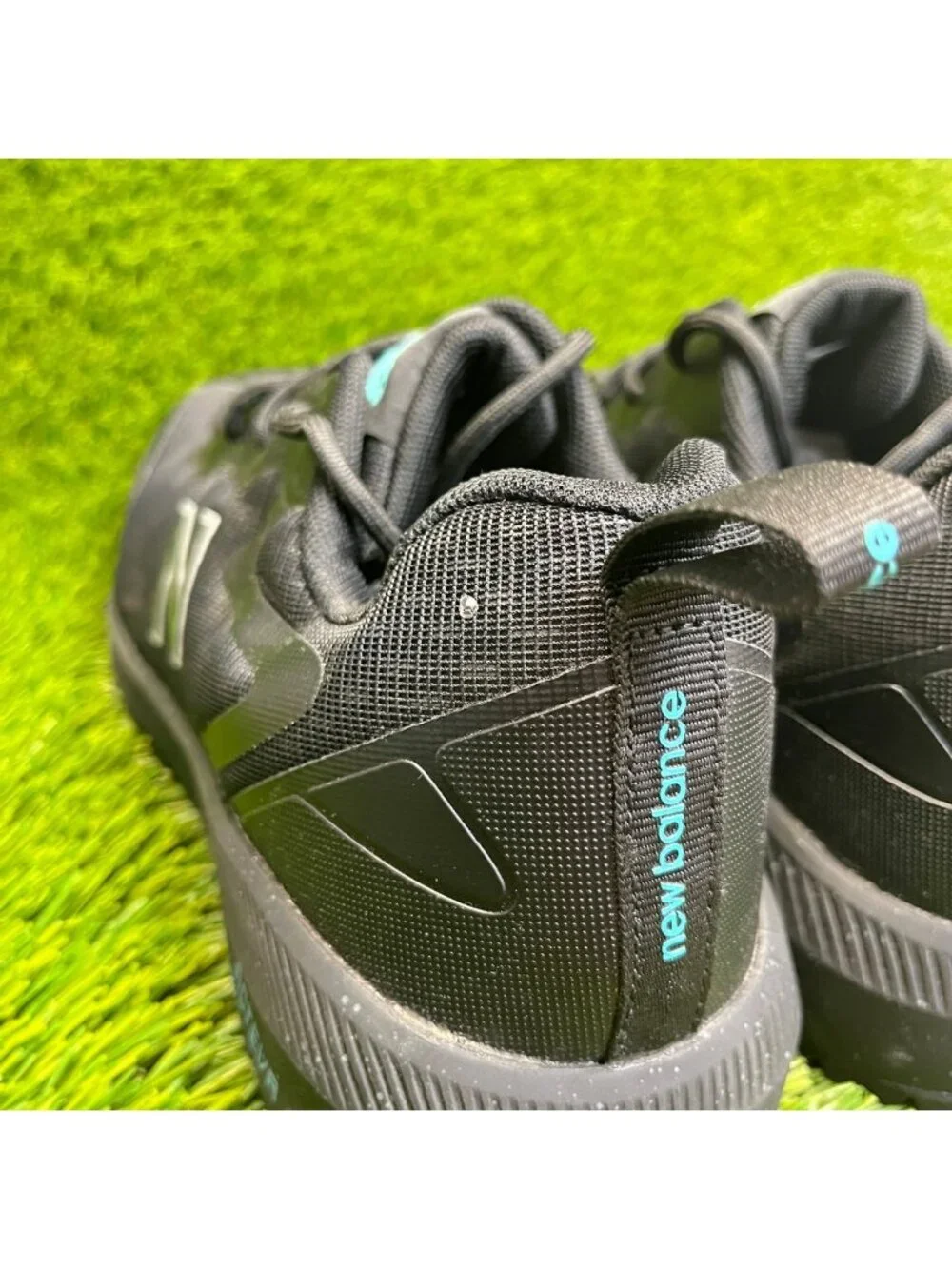 New Balance Logic Womens Size 10D Black Athletic Composite Toe Safety Work Shoes